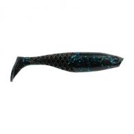 Berkley PowerBait Paddlin' PowerStinger Soft Bait Black Blue Glitter - PBPDPS4.25-BBF