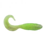 Berkly Gulp! Saltwater Swimming Mullet 3" 11 Pack  Key Lime Chrome - GSSM3-KEYLC