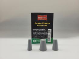 Ballistol Rubber Cork Gummi-Korken 3pk - 233025 Ballistol Rubber Cork Gummi-Korken 3pk - 233025