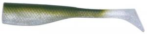 Hogy Protail Thumper Swimbait - 6in - Olive Ghost - HDUV6OL