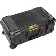 Pelican V525 Vault Rolling Hard Case with Padded Divider Insert - VCV525-0040-BLK