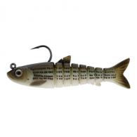 Egret 113 Vudu Hot Mullet (Hook on Top) 3.5 inch 1/4 oz 1/pk Striped Mullet - E-VHM35-113