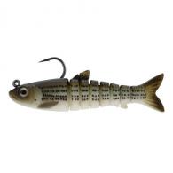 Egret 113 Vudu Hot Mullet (Hook on Top) 3.5 inch 1/4 oz 1/pk Striped Mullet - E-VHM35-113