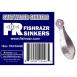 Fish Razr 2oz Bank Sinker - FW212