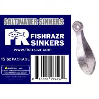 Fish Razr 3oz Bank Sinker - FW213