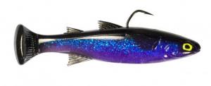 Z-Man Mulletron LT Swimbait - 6in - Midnight Express - MTLT6-02