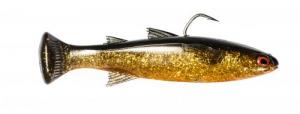 Z-Man Mulletron LT Swimbait - 6in - Goldrush - MTLT6-06