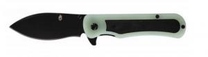 Gerber Confidant Black Jade Folding Knife - 1066479
