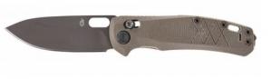 Gerber Scout Folding Knife, Tan Micarta 7.64" - 1064582