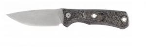 Gerber Convoy Fixed Blade Drop Point Knife, Morel Brown 8.52" - 1066484