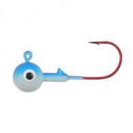 Northland Gum-Ball Jig 3/8 Oz, 3/O Hk Glo Moonlight 4/Cd - GBJ5-4-135