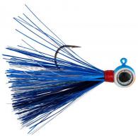 Northland Deep-Vee Bucktail Jig 1/16 Oz, #2 Hk Moonlight - DVFJ2-135