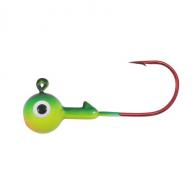 Northland Gum-Ball Jig 3/8 Oz, 3/O Hk Firetiger 4/Cd - GBJ5-4-22