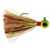 Northland Deep-Vee Bucktail Jig 1/16 Oz, #2 Hk Firetiger - DVFJ2-22