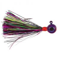 Northland Deep-Vee Bucktail Jig 1/16 Oz, #2 Hk Purpledescent - DVFJ2-46