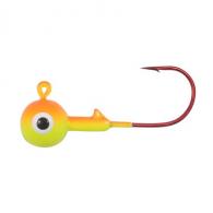 Northland Gum-Ball Jig 1/2 Oz, 3/O Hk Sunrise 3/Cd - GBJ6-3-108