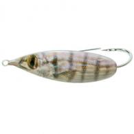 Ahi Live Deception Weedless Spoon - 1/4 oz - Pinfish