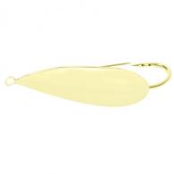 Ahi Live Deception Weedless Spoon - 1/2 oz - Gold