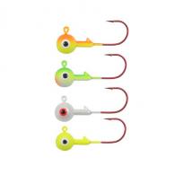 Northland Gum-Ball Jig 3/8 Oz, 3/O Hk Assorted 4/Cd - GBJ5-4-99