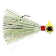 Northland Deep-Vee Flashtail 1/8 Oz, 1/O Hk Chartreuse 2/Cd - DVFJ3-10