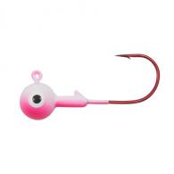 Northland Gum-Ball Jig 1/64 Oz, #8 Hk Shrimp 8/Cd - GBJ0-8-61