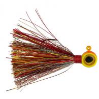 Northland Deep-Vee Bucktail Jig 1/8 Oz, 1/O Hk Sunrise - DVFJ3-108