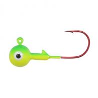 Northland Gum-Ball Jig 1/2 Oz, 3/O Hk Parakeet 3/Cd - GBJ6-3-1015