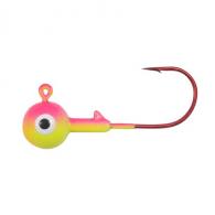 Northland Gum-Ball Jig 1/32 Oz, #6 Hk Bubblegum 7/Cd - GBJ1-7-106