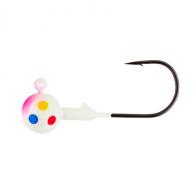 Northland Gum-Ball Jig 1/2 Oz, 3/O Hk Super-Glo Pink - GBJ6-3-665