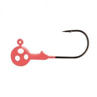 Northland Gum-Ball Jig 1/2 Oz, 3/O Hk Super-Glo Polka Dot - GBJ6-3-965