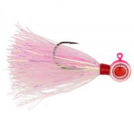 Northland Deep-Vee Bucktail Jig 3/8 Oz, 3/O Hk Pink 2/Cd - DVFJ5-61