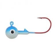 Northland Gum-Ball Jig 1/8 Oz, #1 Hk Glo Moonlight 6/Cd - GBJ3-6-135