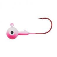 Northland Gum-Ball Jig 1/8 Oz, #1 Hk Shrimp 6/Cd - GBJ3-6-61