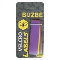 Buzbe Velcro Labels - Pack - VLL-CR