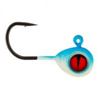 Northland Tungsten Crappie King Jig 1/16 Oz, #8 Hk Glo Moonlight - TECK2-135