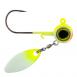 Northland Deep-Vee Spin 1/8 Oz, 1/O Hk Chartreuse 2/Cd - DVJS3-10