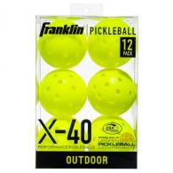 Franklin X-40 Pickleball - - 52961