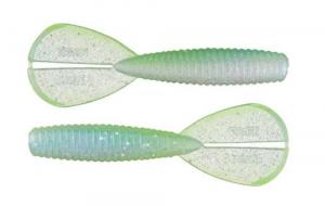 Strike King Rage 3" Twin Tail Baby Menace Grub 9pk - Sexy Shad 2.0 - RGBM-591