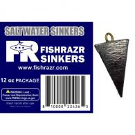 Fish Razr 2oz Pyramid Sinker - FW312