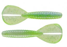 Strike King Rage Twin Tail Menace Grub 8pk - 3.5" - Sexy Shad 2.0 - RGTTMG-591