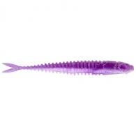 Northland Eye-Candy Minnow 3 In Purple Shad 5/Bg - ECM3-42