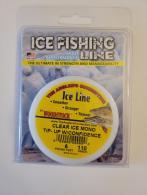 Woodstock High Perforance Mono Ice Line. 100YD, 6# Test Clear package - HPI-0100-006