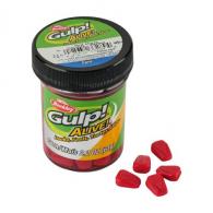 Berkley Gulp! Alive! Corn Soft Bait , Red Maize, Jar - GAJCN-RDMZ