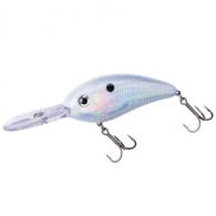 Bomber Fat Free Shad, 3" 1oz-Pearl White - BMBD7FDPW