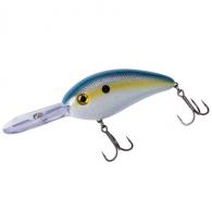 Bomber Fat Free Shad, 3" 1oz-Foxy Shad - BMBD7FFS