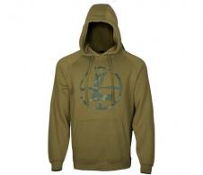 Leupold Camo Reticle Hoodie Ash Green L - 183034