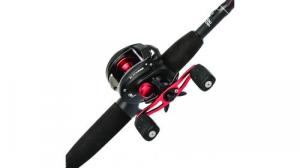 Abu Garcia BMAX3/661M Black Max Baitcasting Combo - BMAX3/661M