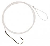 South Bend Snelled Aberdeen Bronze Hook - #1 - 6/PK - SAB1