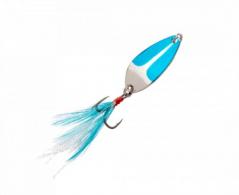 Mr. Crappie Jack Knife Spoon - 1" - Blue Ice - MRCJKF1-222