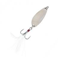 Mr. Crappie 1 Inch Jack Knife Jigging Spoon - Chrome - MRCJKF1-400